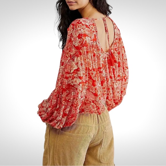 Free People Up For Anything Shirt - Picture 4 of 16